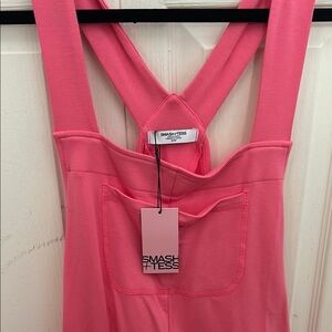 Smash + Tess Pink Romper